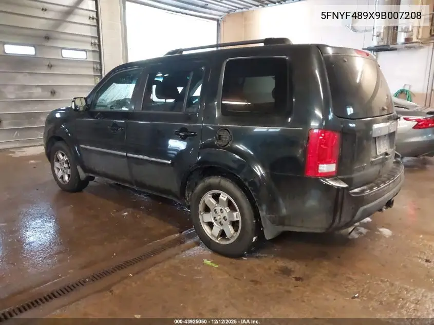 5FNYF489X9B007208 2009 Honda Pilot Touring