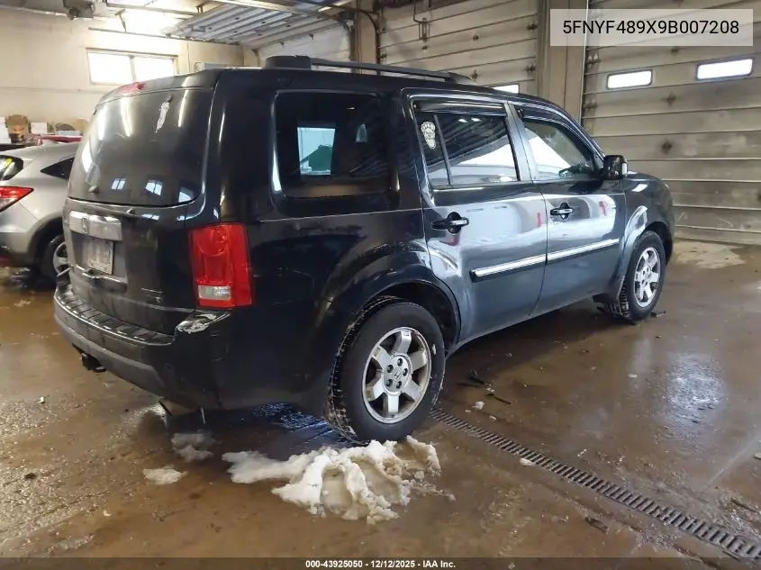 5FNYF489X9B007208 2009 Honda Pilot Touring