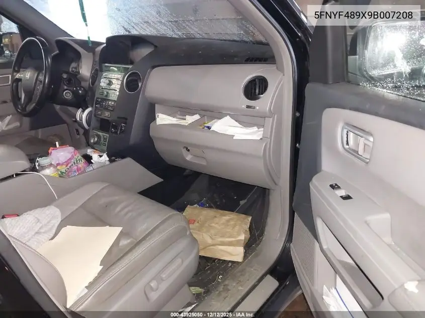 5FNYF489X9B007208 2009 Honda Pilot Touring