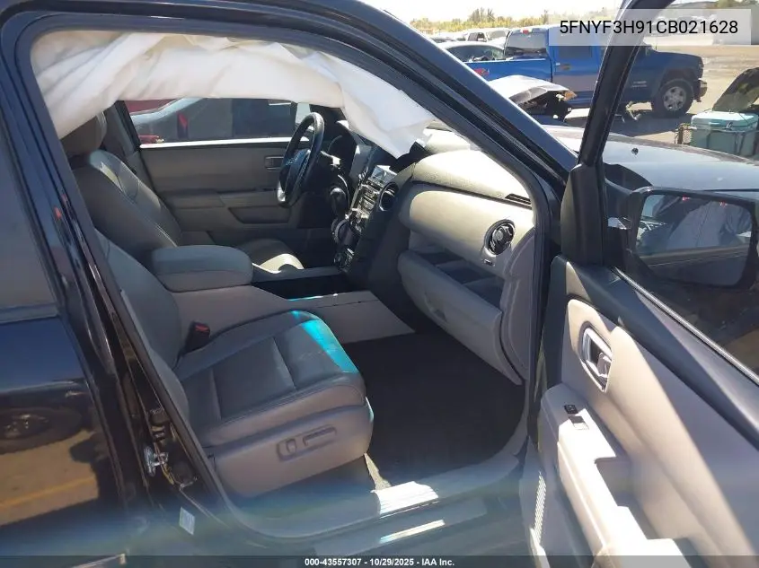 5FNYF3H91CB021628 2012 Honda Pilot Touring