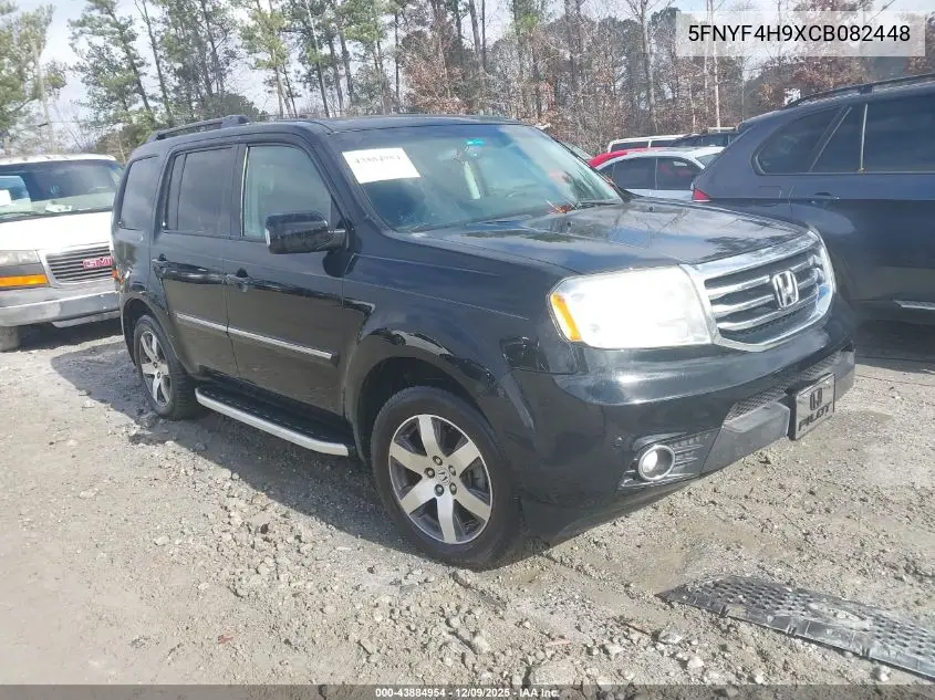 5FNYF4H9XCB082448 2012 Honda Pilot Touring