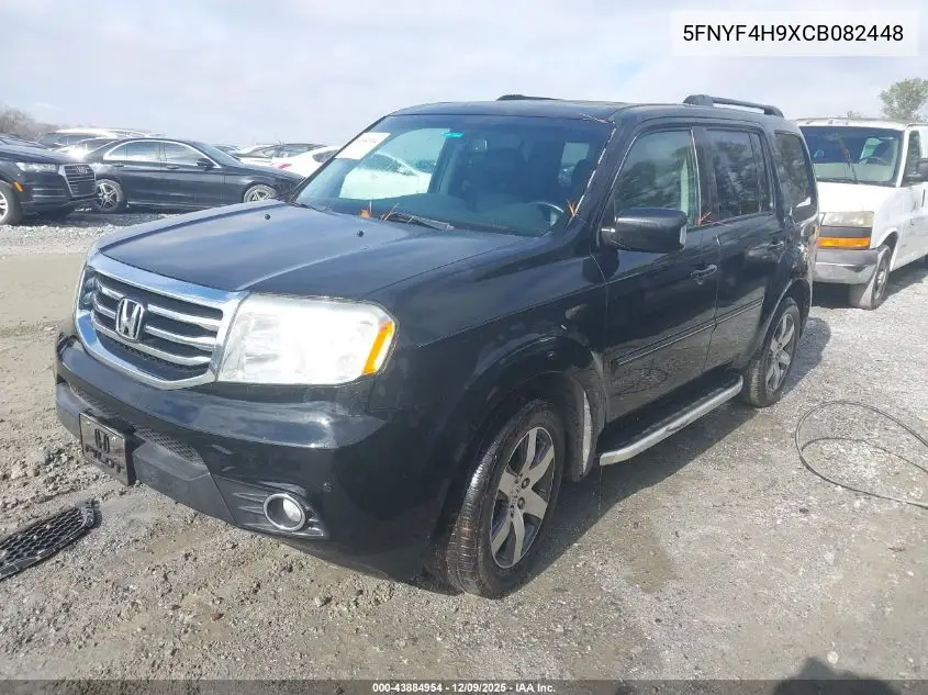 5FNYF4H9XCB082448 2012 Honda Pilot Touring