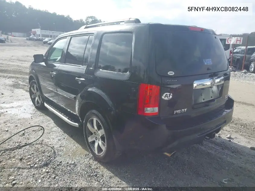 5FNYF4H9XCB082448 2012 Honda Pilot Touring
