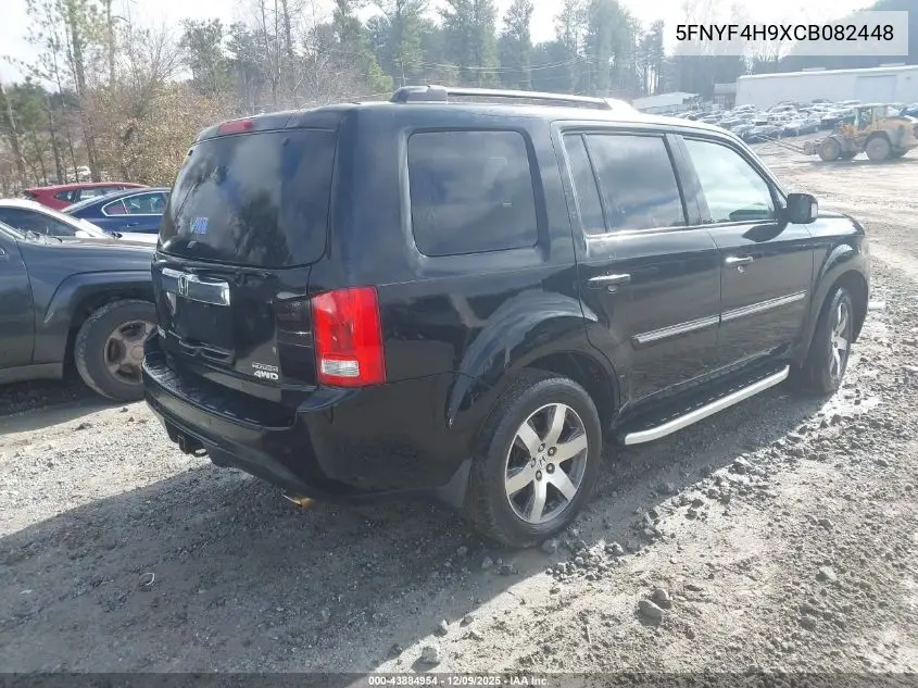5FNYF4H9XCB082448 2012 Honda Pilot Touring
