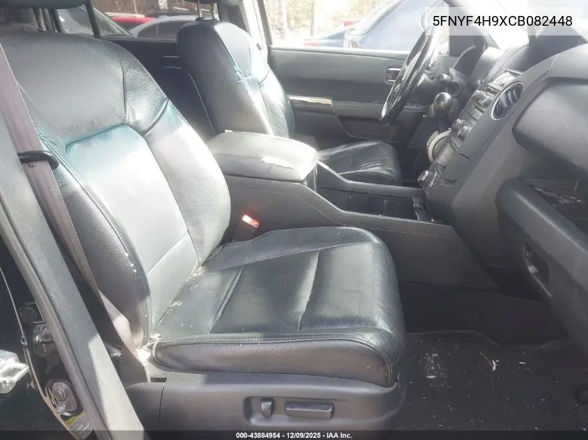 5FNYF4H9XCB082448 2012 Honda Pilot Touring