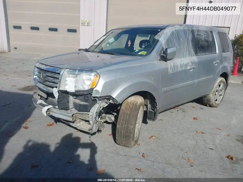 5FNYF4H44DB049077 2013 Honda Pilot Ex