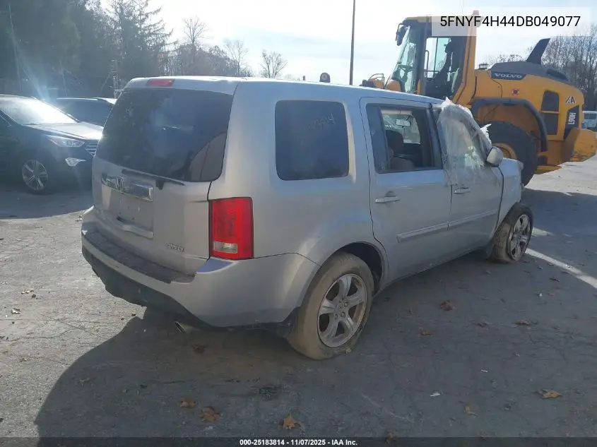 5FNYF4H44DB049077 2013 Honda Pilot Ex