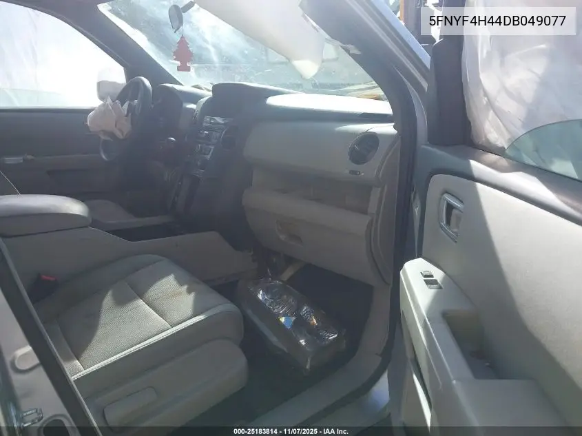 5FNYF4H44DB049077 2013 Honda Pilot Ex