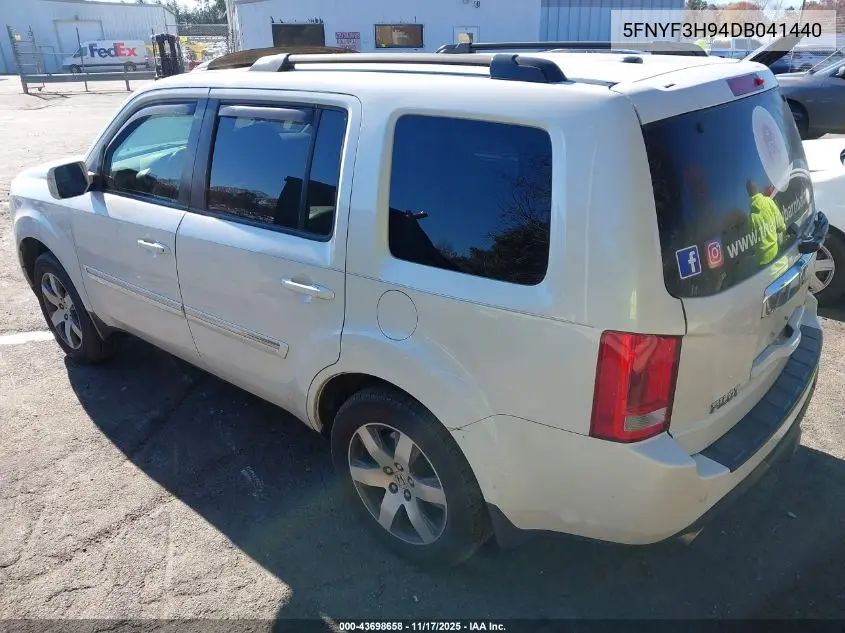 5FNYF3H94DB041440 2013 Honda Pilot Touring