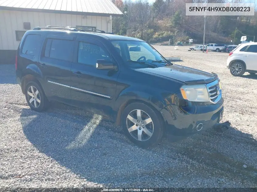5FNYF4H9XDB008223 2013 Honda Pilot Touring