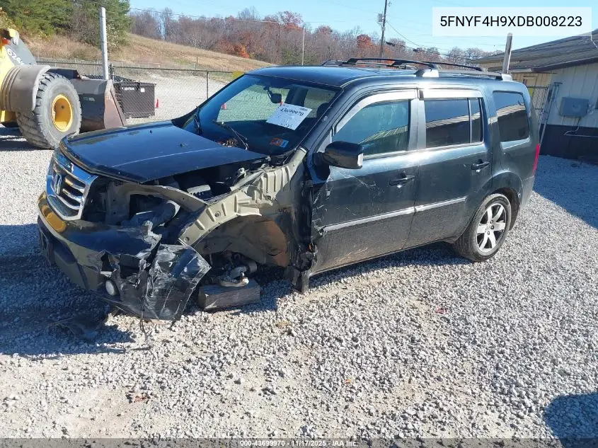 5FNYF4H9XDB008223 2013 Honda Pilot Touring