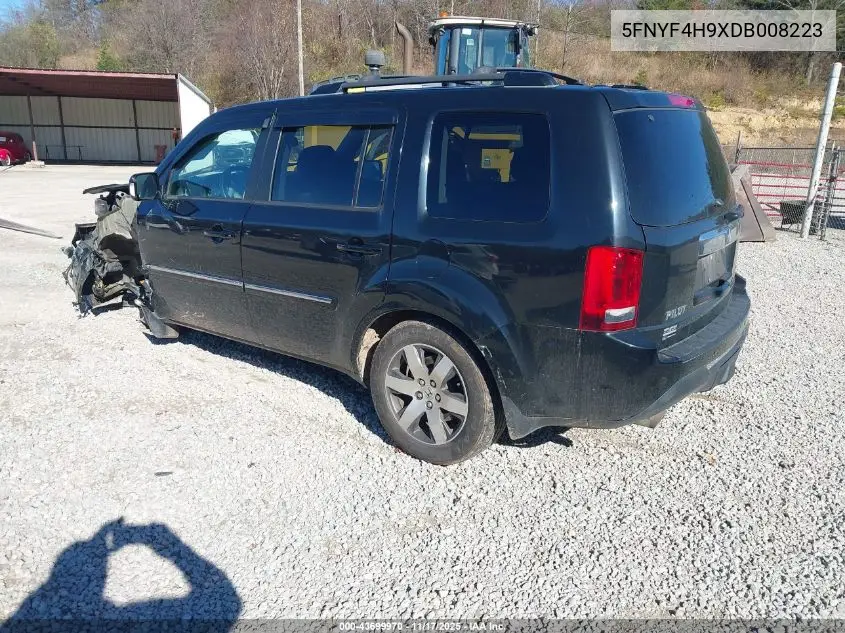5FNYF4H9XDB008223 2013 Honda Pilot Touring