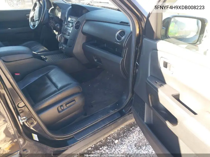 5FNYF4H9XDB008223 2013 Honda Pilot Touring