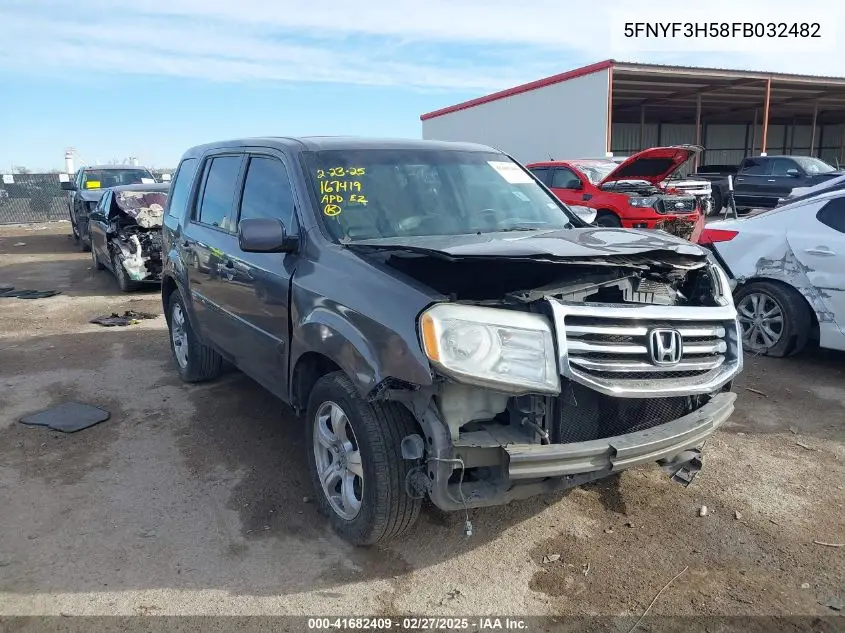 2015 Honda Pilot