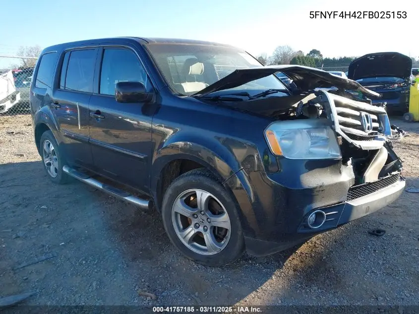 2015 Honda Pilot
