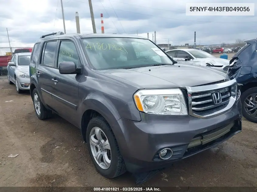 2015 Honda Pilot