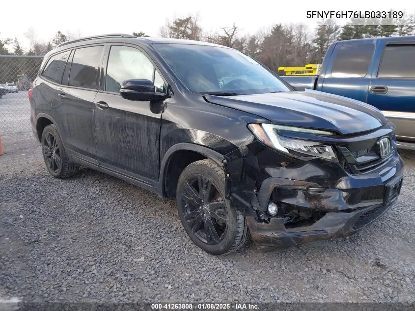2020 Honda Pilot