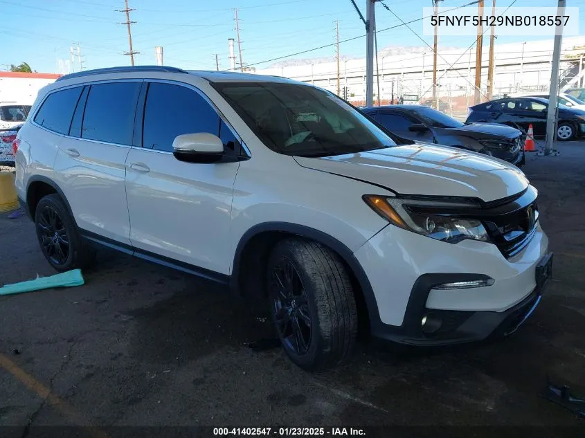 2022 Honda Pilot
