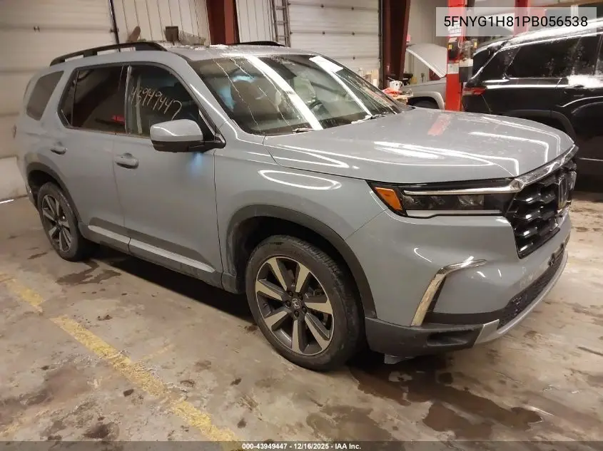 5FNYG1H81PB056538 2023 Honda Pilot Awd Elite