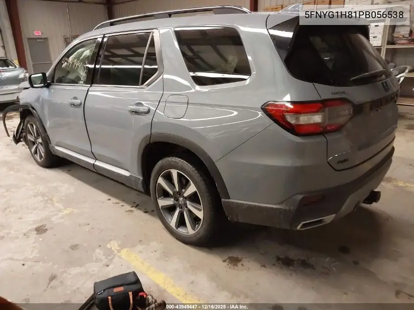 5FNYG1H81PB056538 2023 Honda Pilot Awd Elite