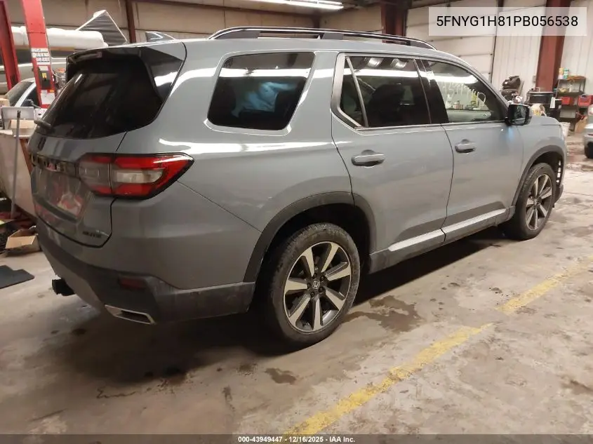 5FNYG1H81PB056538 2023 Honda Pilot Awd Elite