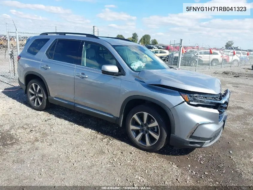 5FNYG1H71RB041323 2024 Honda Pilot Touring