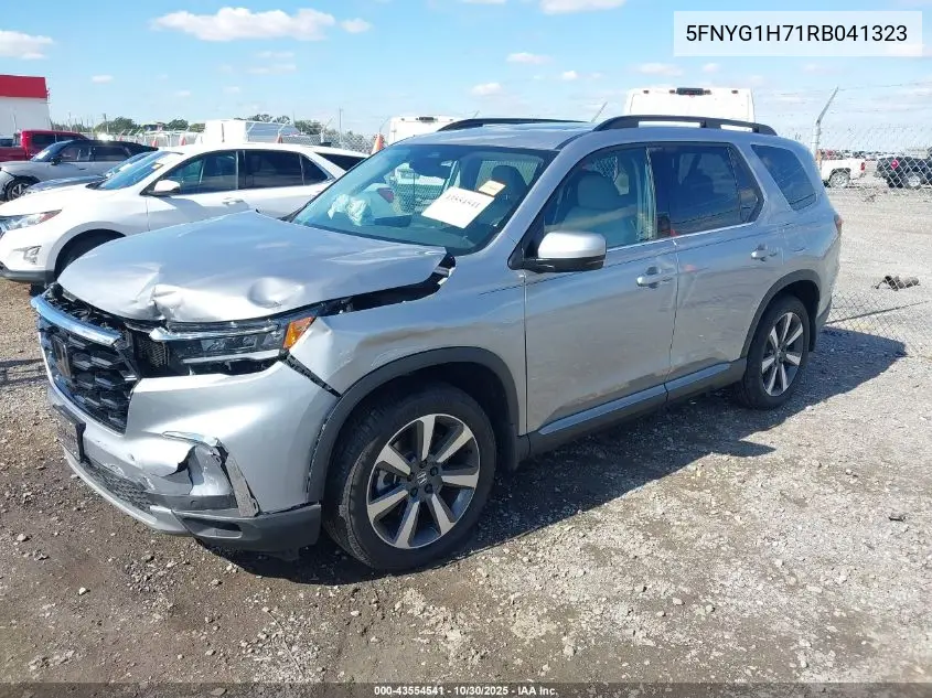 5FNYG1H71RB041323 2024 Honda Pilot Touring