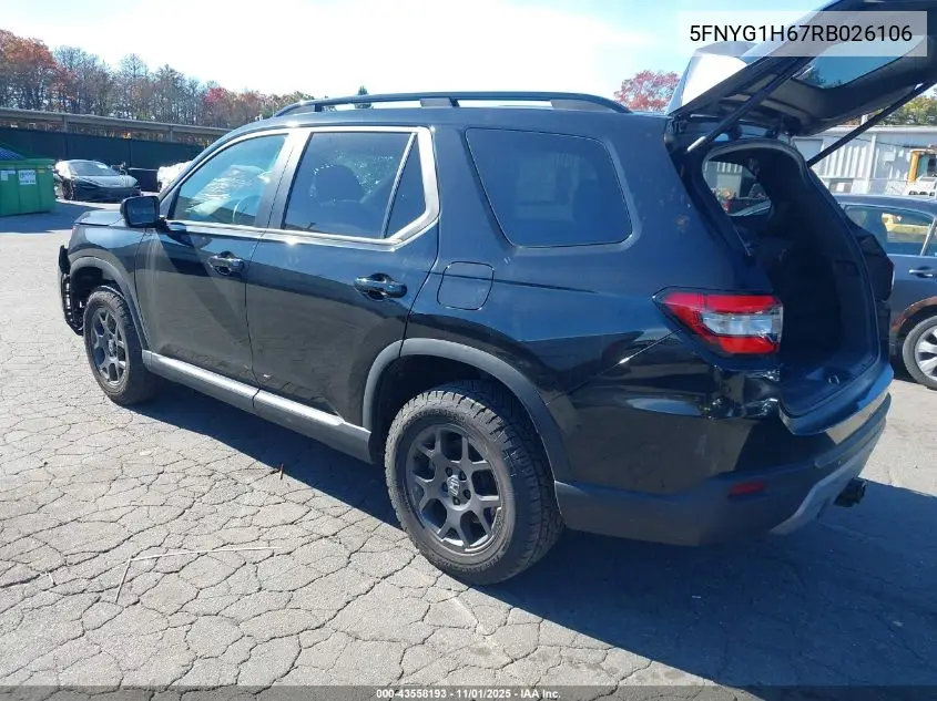 5FNYG1H67RB026106 2024 Honda Pilot Trailsport