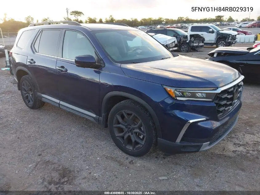 5FNYG1H84RB029319 2024 Honda Pilot Elite