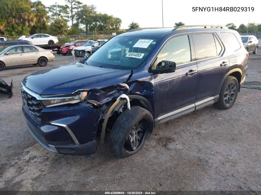 5FNYG1H84RB029319 2024 Honda Pilot Elite