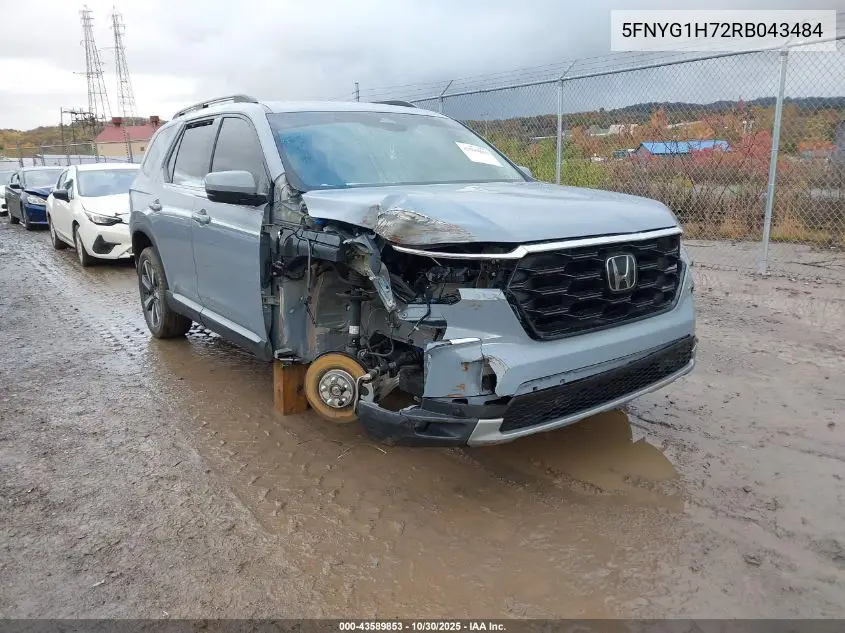 5FNYG1H72RB043484 2024 Honda Pilot Touring