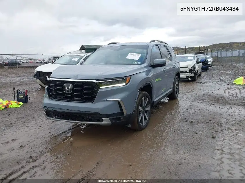 5FNYG1H72RB043484 2024 Honda Pilot Touring