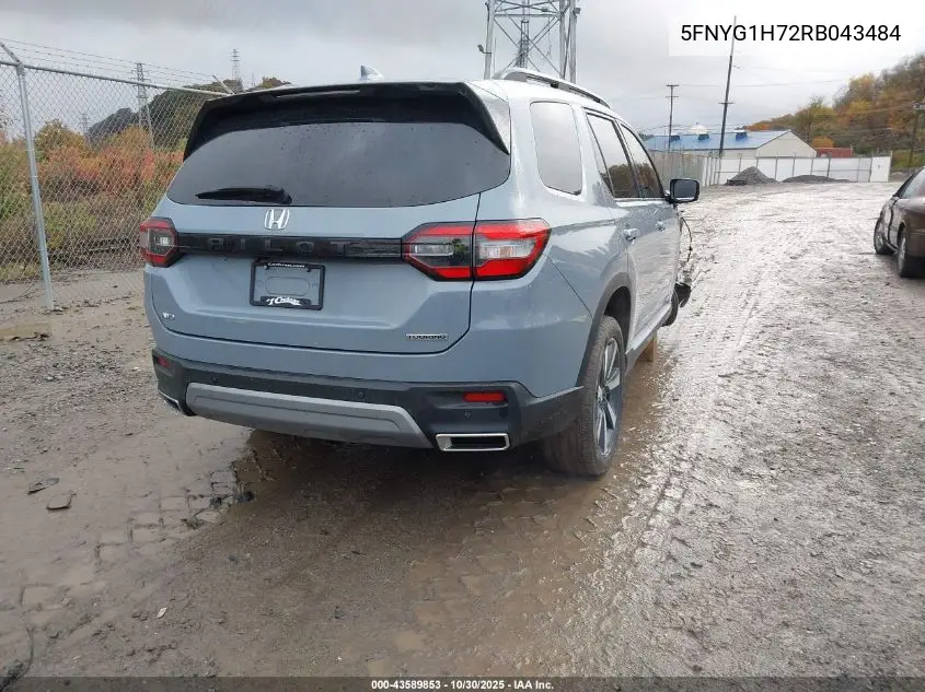 5FNYG1H72RB043484 2024 Honda Pilot Touring