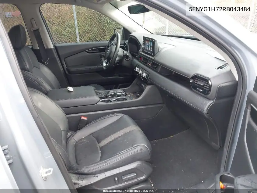 5FNYG1H72RB043484 2024 Honda Pilot Touring