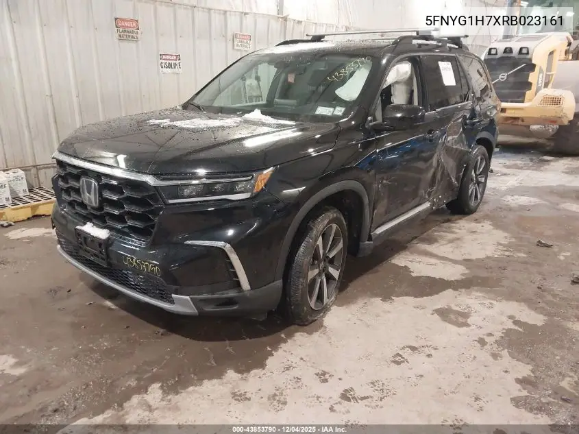 5FNYG1H7XRB023161 2024 Honda Pilot Touring