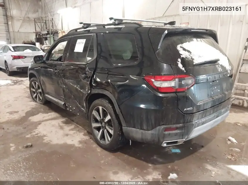 5FNYG1H7XRB023161 2024 Honda Pilot Touring