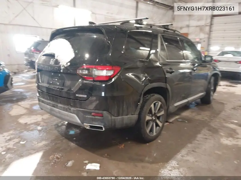 5FNYG1H7XRB023161 2024 Honda Pilot Touring
