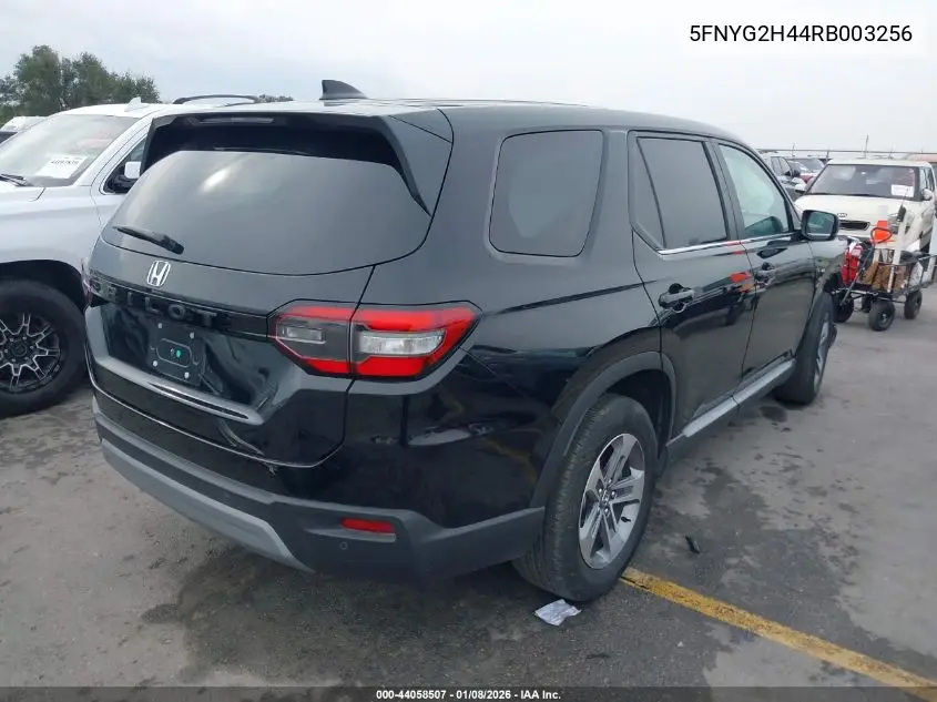 5FNYG2H44RB003256 2024 Honda Pilot Ex-L