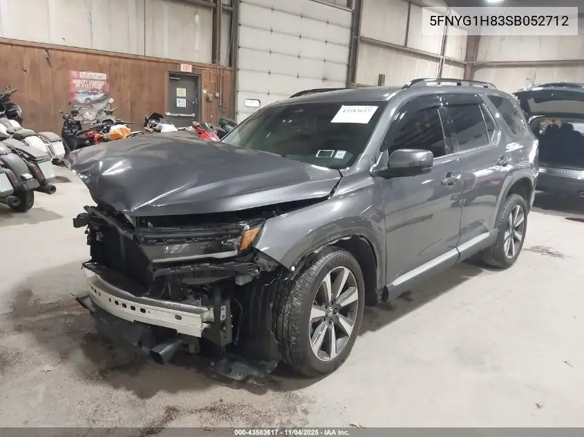 5FNYG1H83SB052712 2025 Honda Pilot Elite
