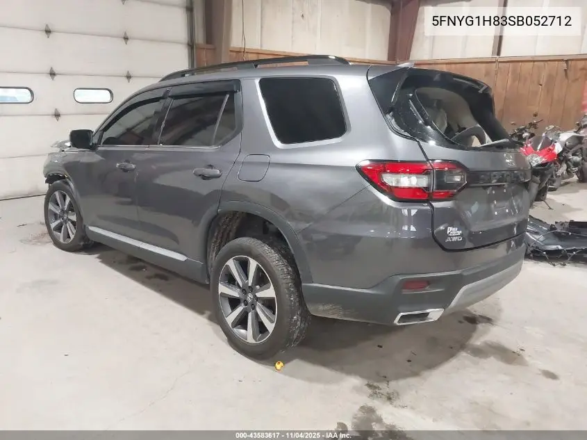 5FNYG1H83SB052712 2025 Honda Pilot Elite