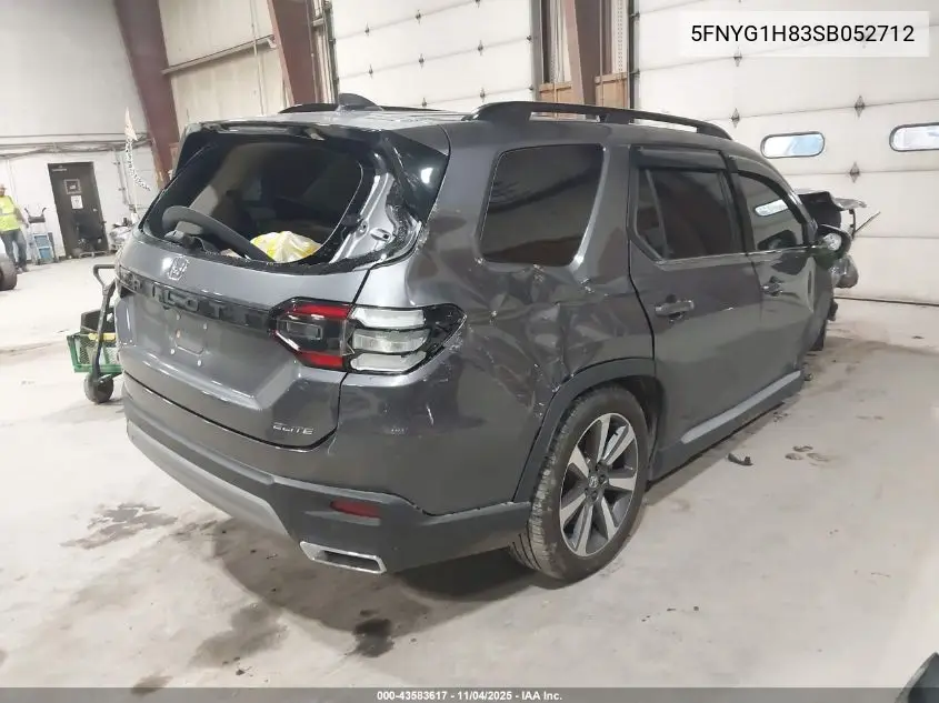 5FNYG1H83SB052712 2025 Honda Pilot Elite