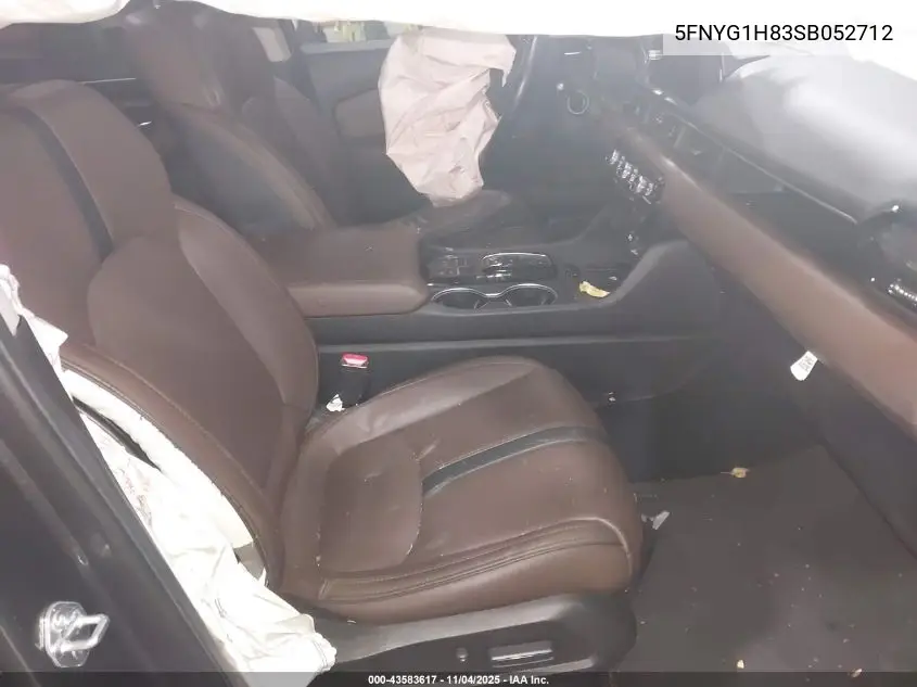 5FNYG1H83SB052712 2025 Honda Pilot Elite