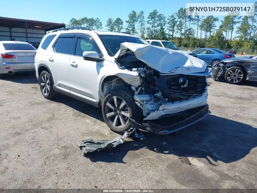 5FNYG1H72SB079147 2025 Honda Pilot Touring