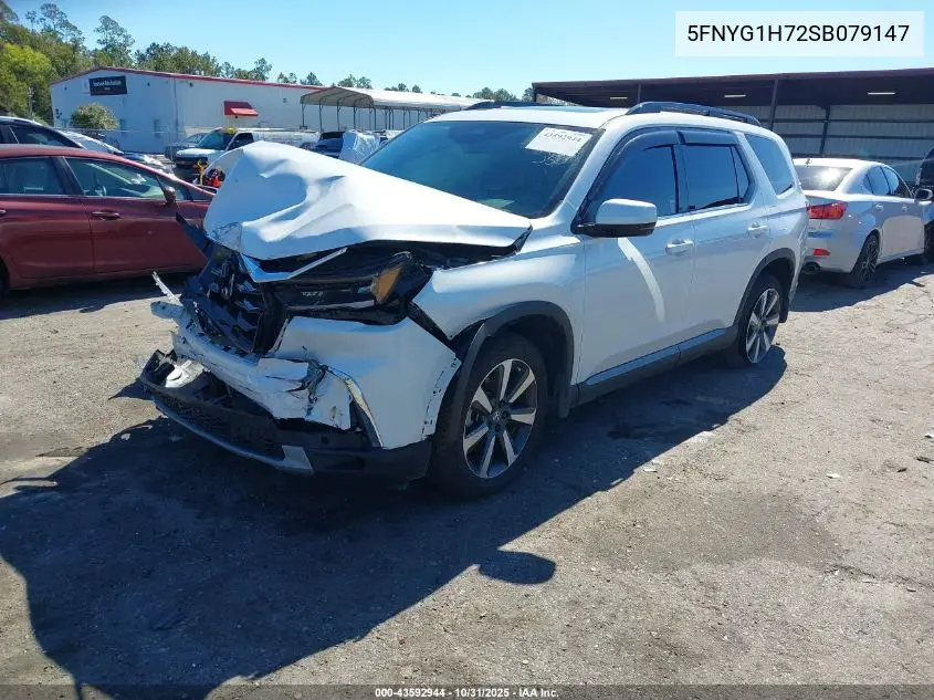 5FNYG1H72SB079147 2025 Honda Pilot Touring