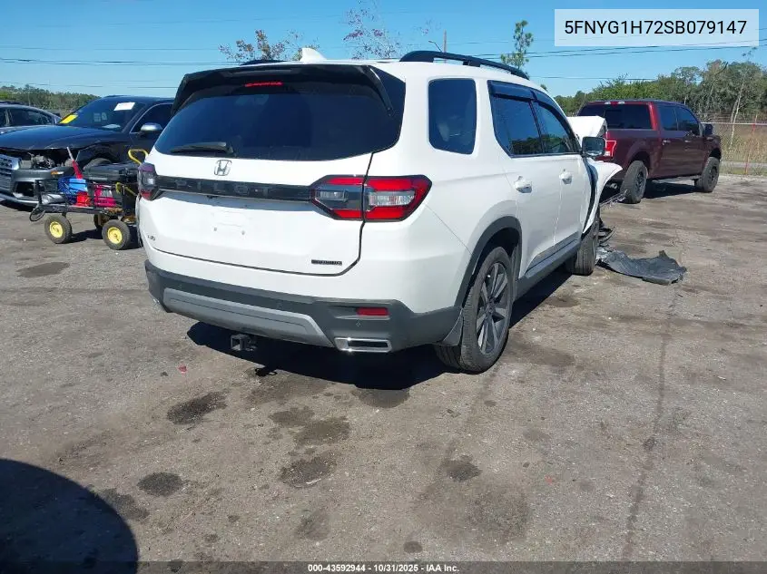 5FNYG1H72SB079147 2025 Honda Pilot Touring