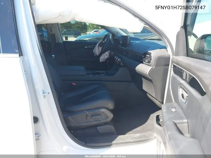 5FNYG1H72SB079147 2025 Honda Pilot Touring