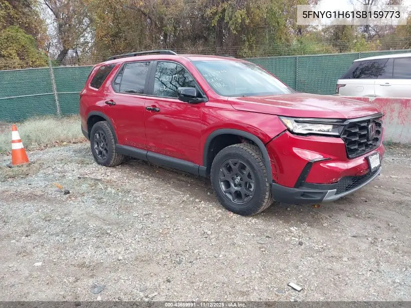 5FNYG1H61SB159773 2025 Honda Pilot Trailsport
