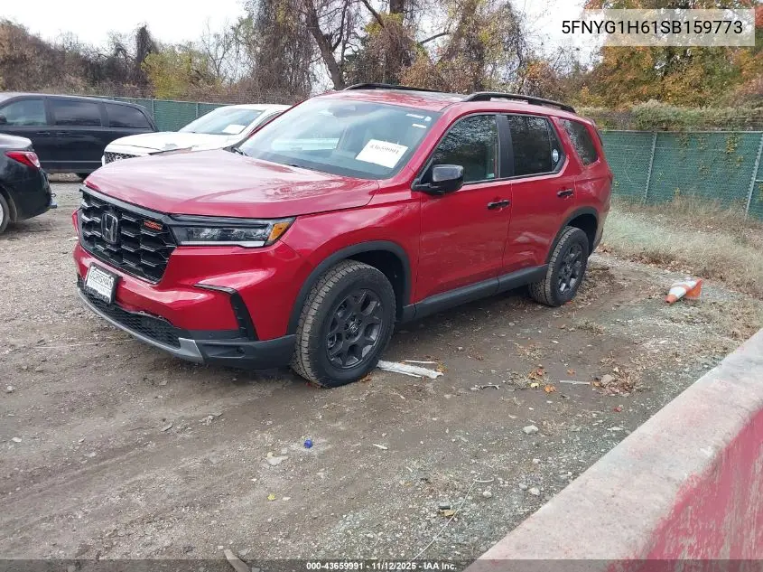5FNYG1H61SB159773 2025 Honda Pilot Trailsport