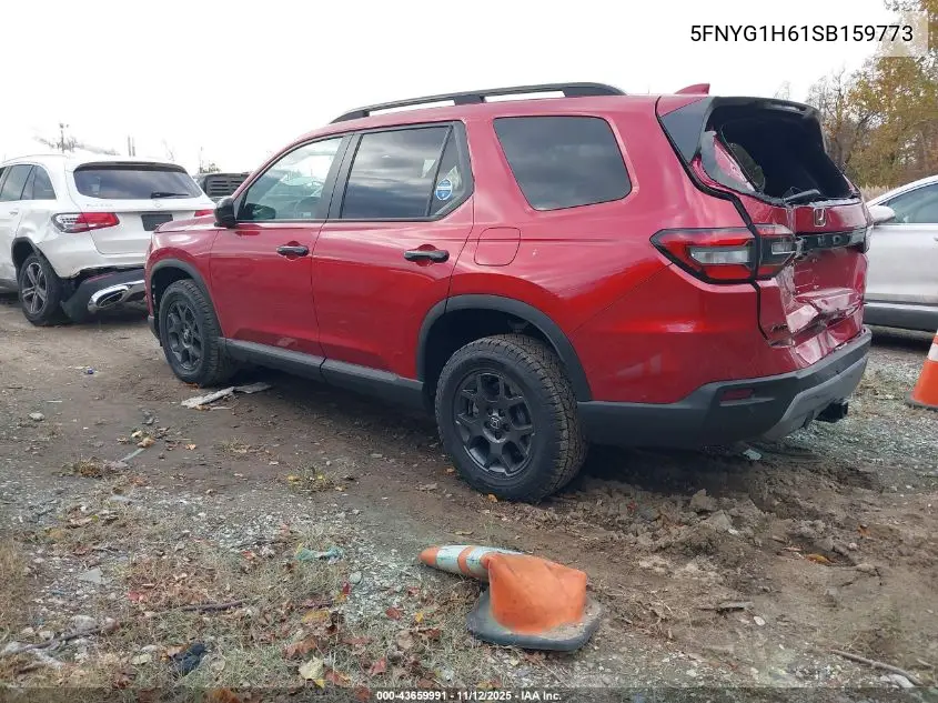 5FNYG1H61SB159773 2025 Honda Pilot Trailsport