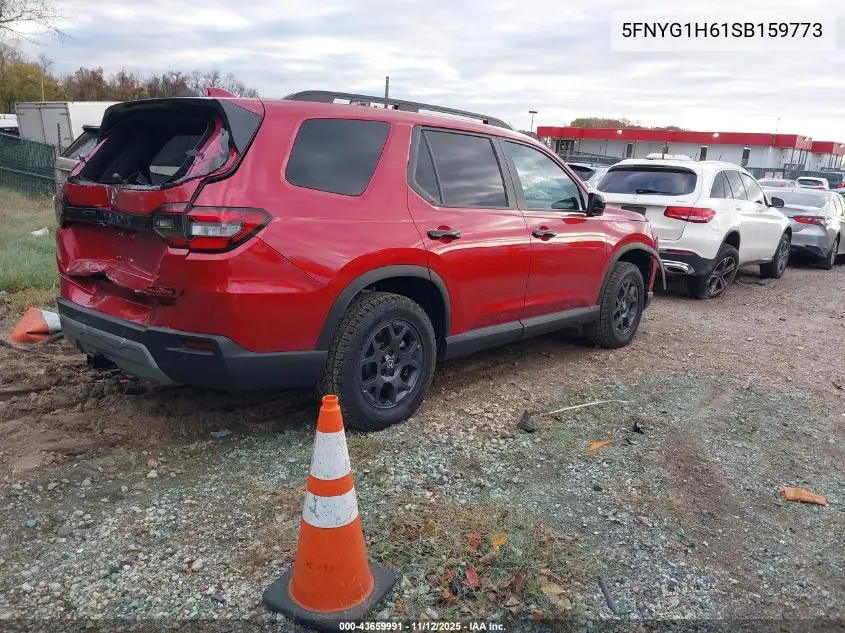 5FNYG1H61SB159773 2025 Honda Pilot Trailsport
